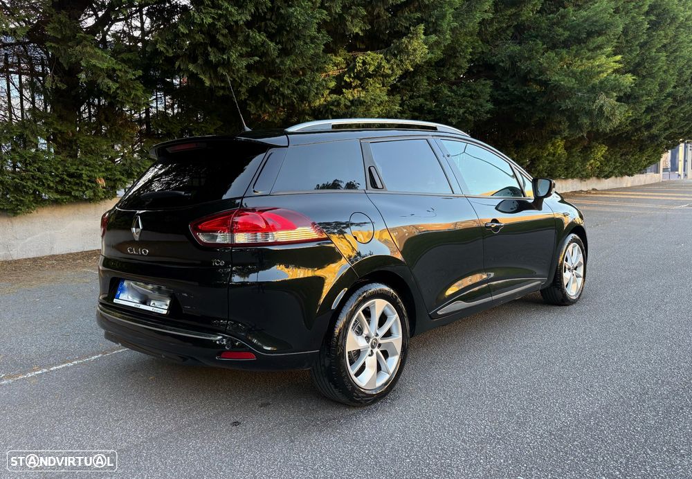 Renault Clio Sport Tourer 0.9 TCe Limited Edition - 4