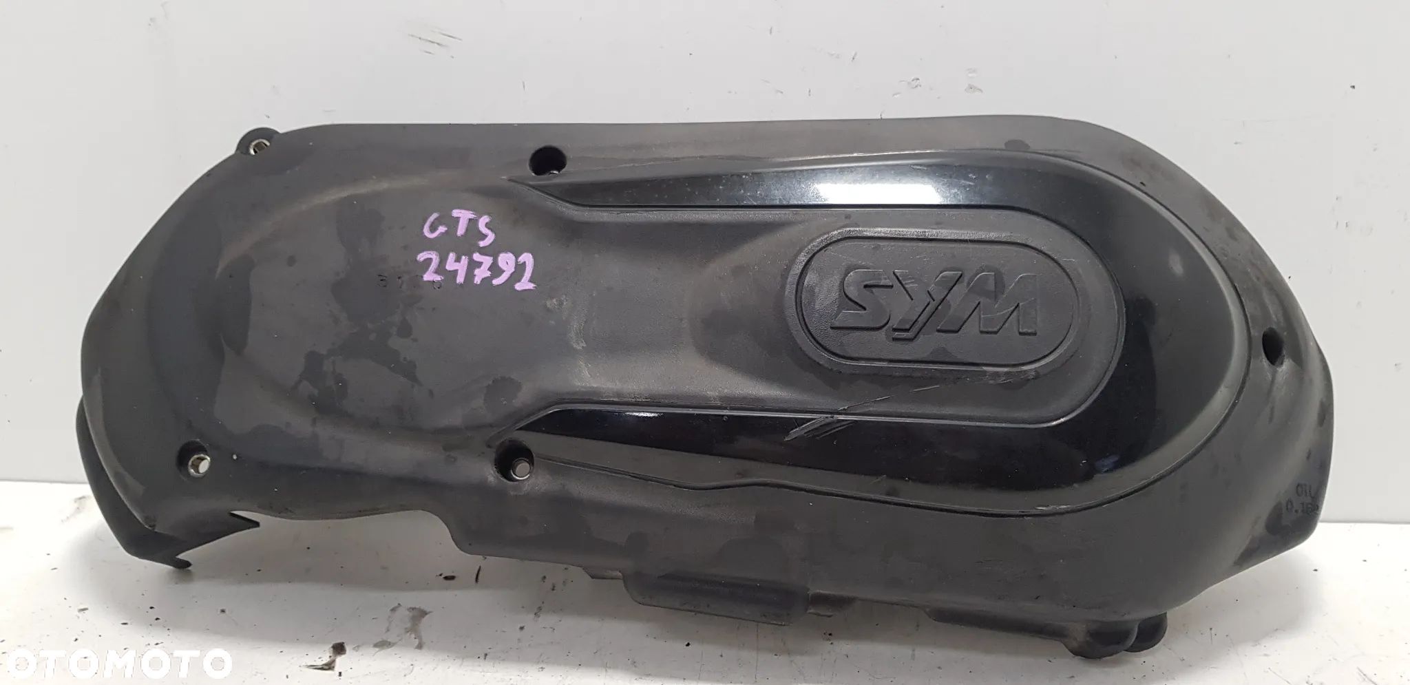SYM GTS EVO 300i Pokrywa Silnika - 1