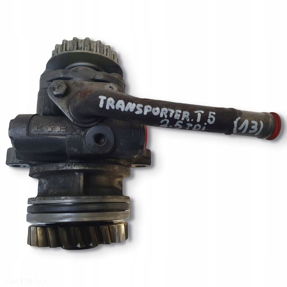 POMPA WSPOMAGANIA VW Transporter T5 2.5 TDI 070145249 - 5