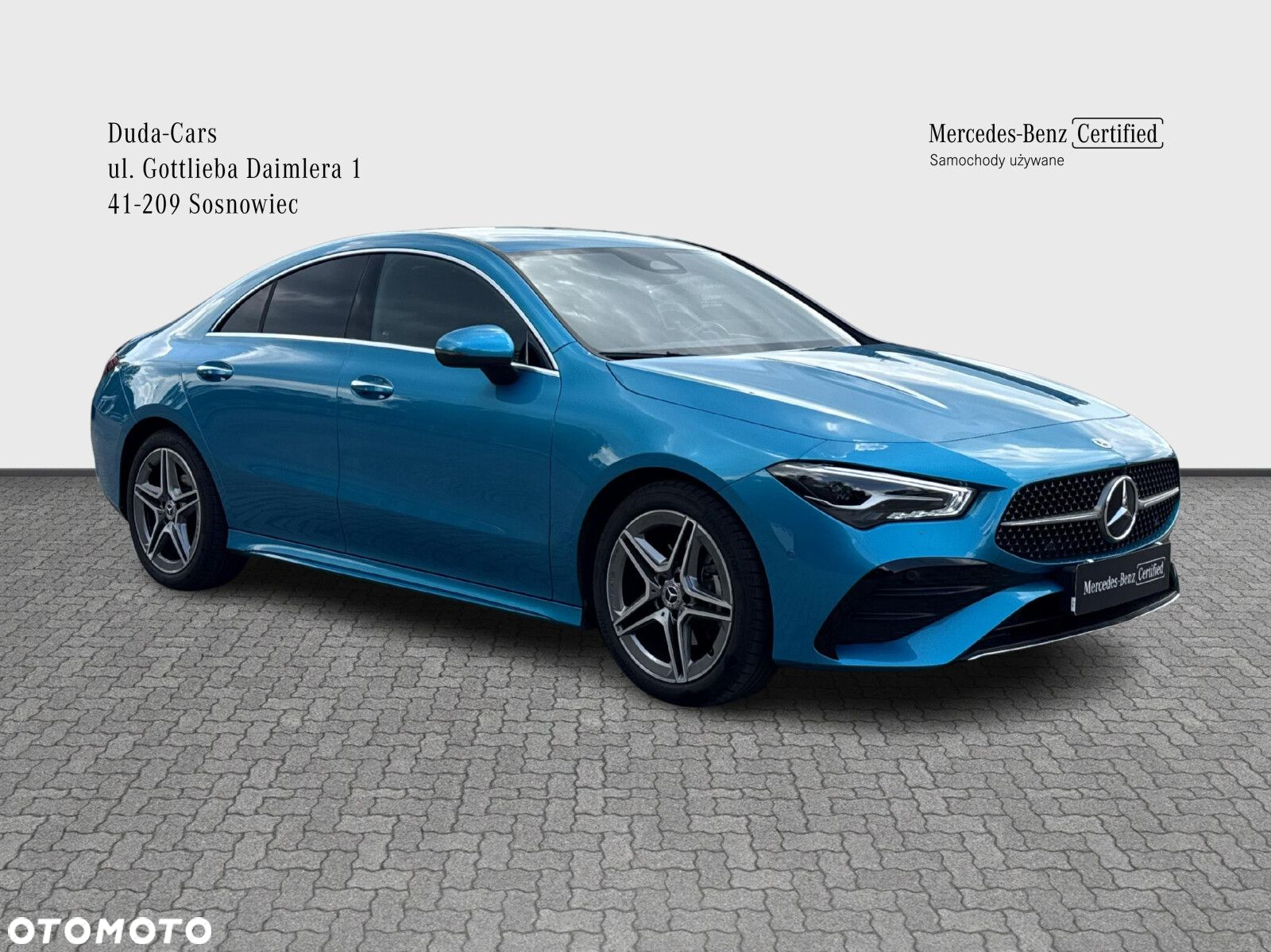 Mercedes-Benz CLA 180 AMG Line 7G-DCT - 8