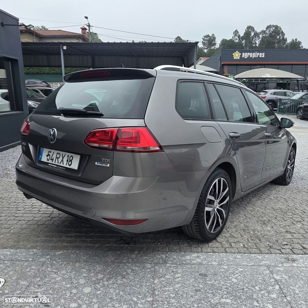 VW Golf Variant 1.6 TDi GPS Edition - 15