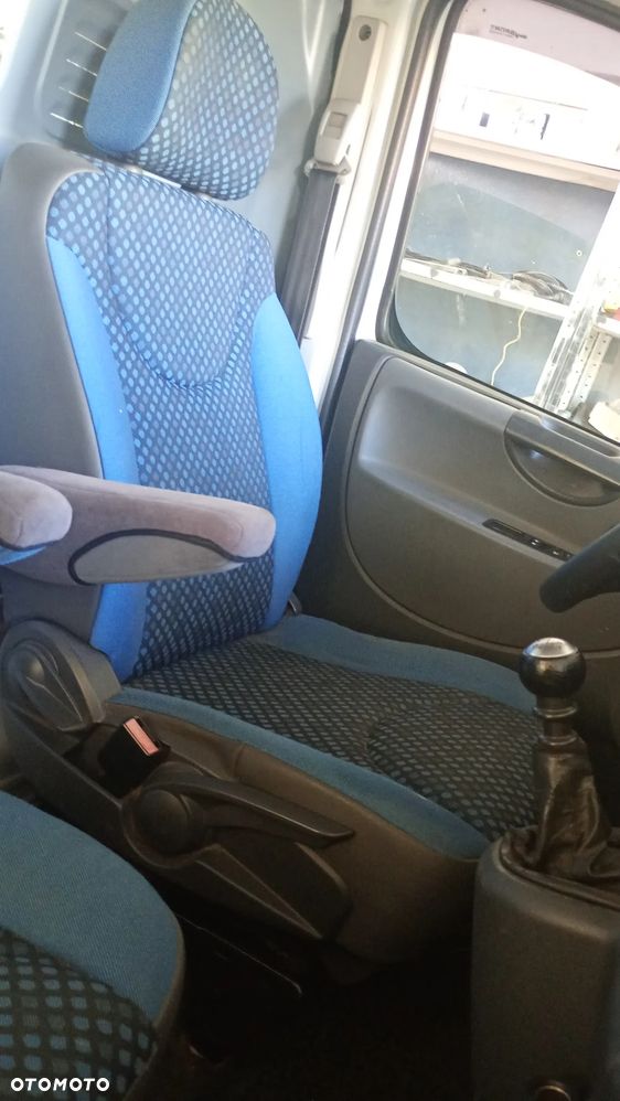F.V Fotel Kierowcy Fotel pasażera Kanapa  Fiat Scudo II Peugeot Expert II Citroen Jumpy II 2007-2016 MONTAŻ NA MIEJSCU - 3