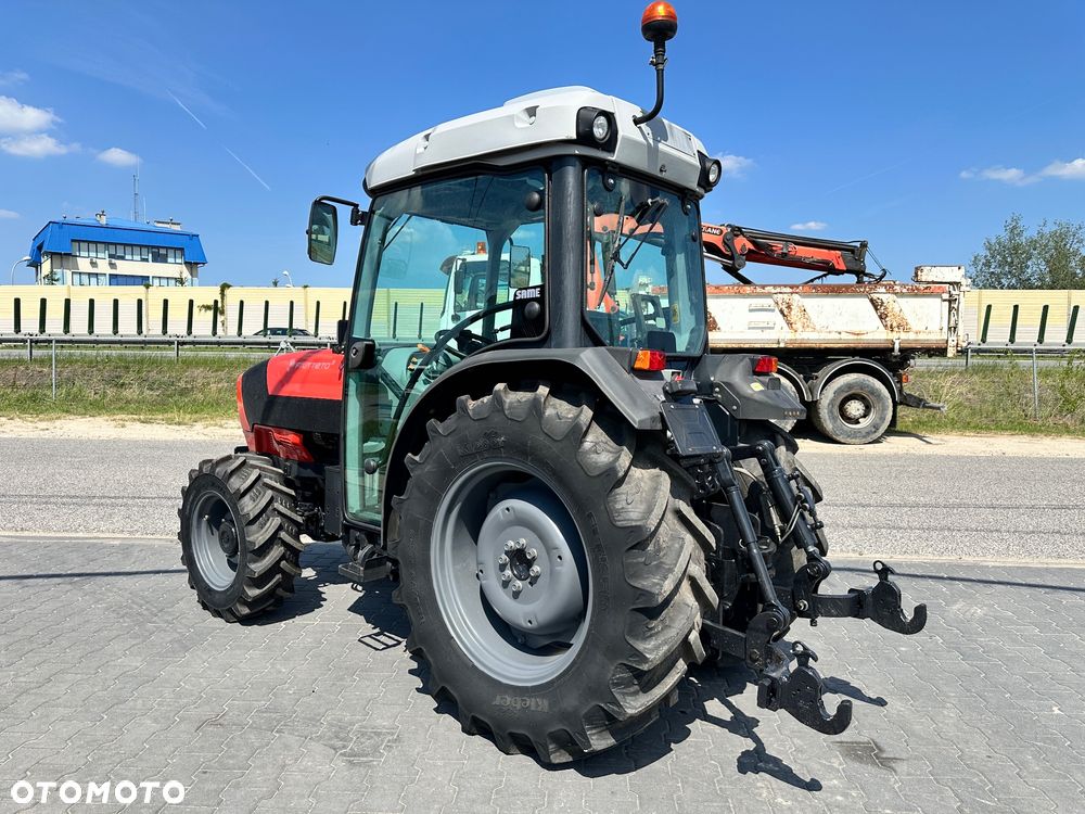 Same FRUTTETO 3 V / S 90 HI-STEER RS 4x4 Pełzaki Półbiegi Rewers Sadowniczy Stop&Go - 6