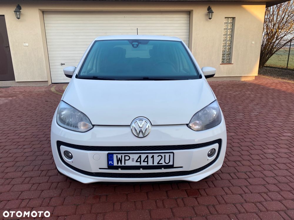 Volkswagen up! (BlueMotion Technology) sound - 10