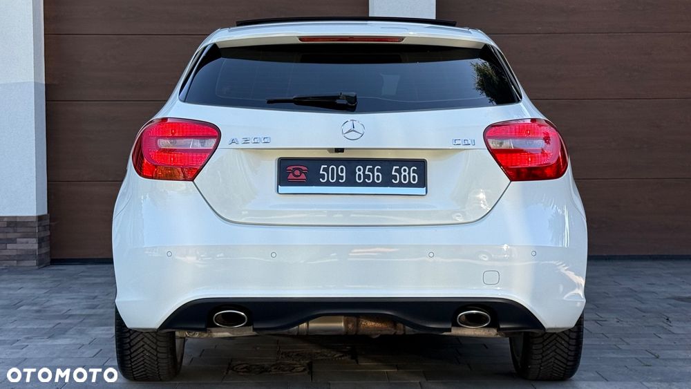 Mercedes-Benz Klasa A 200 CDI AMG Line - 23