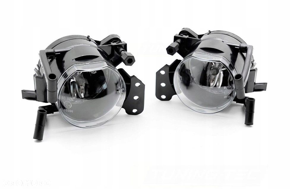 Halogeny Przeciwmgielne W Zderzak Bmw E90 E91 E60 E61 E63 E64 X3 Clear - 1