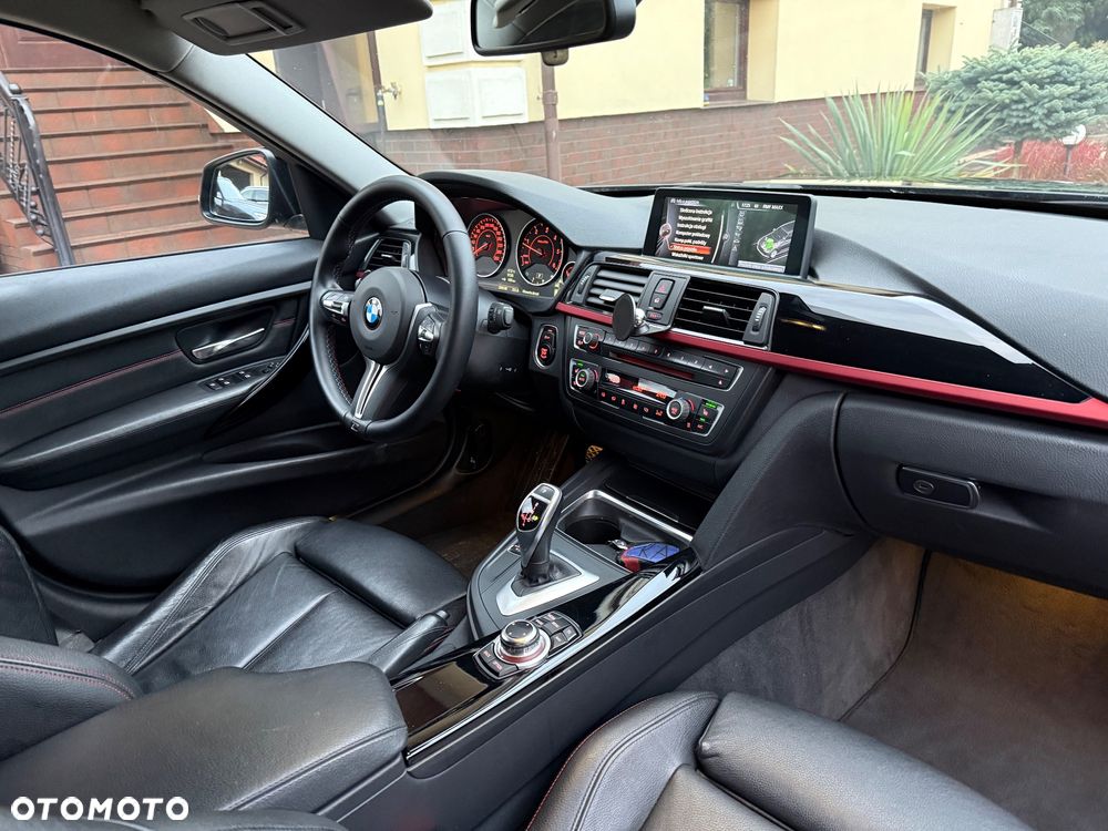 BMW Seria 3 320d Sport-Aut Sport Line - 13