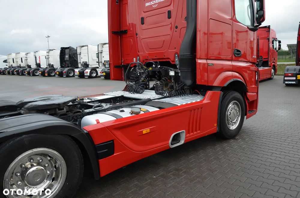 Mercedes-Benz ACTROS 1848 / 2020r / KLIMA P. / BIG SPACE / FULL OPCJA / 6677 - 8
