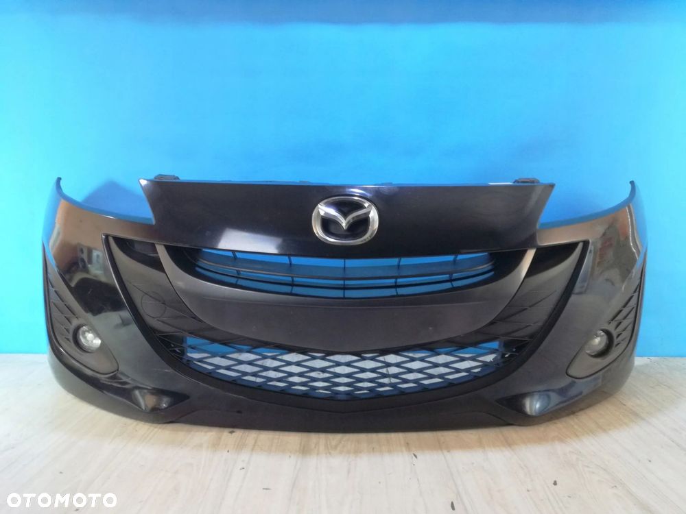 Mazda 5 CW II zderzak przód przedni 10/15 - 1