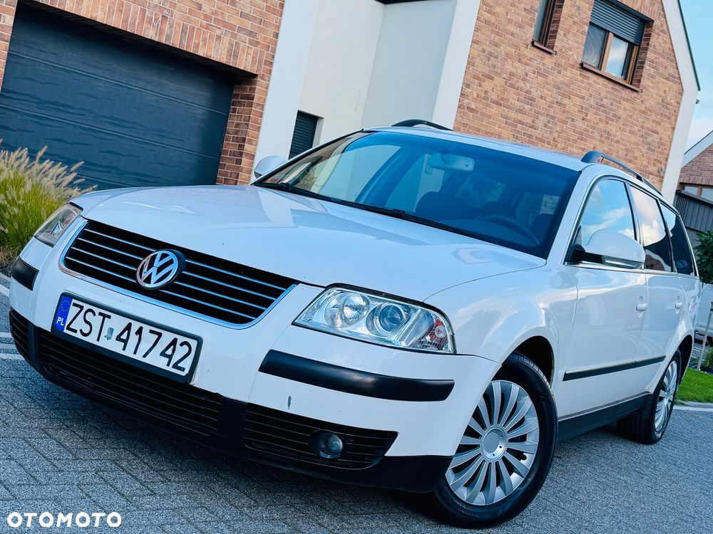 Volkswagen Passat 2003 photo 4