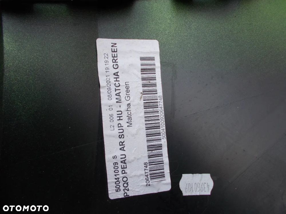 OPEL MOKKA II B 20 => ZDERZAK TYŁ TYLNY 6x PDC - 6