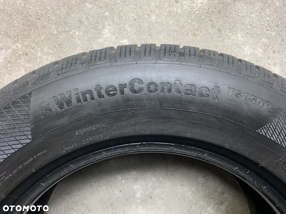 4x Opony Continental 215/65 R16 98t WinterContact TS850P - 2