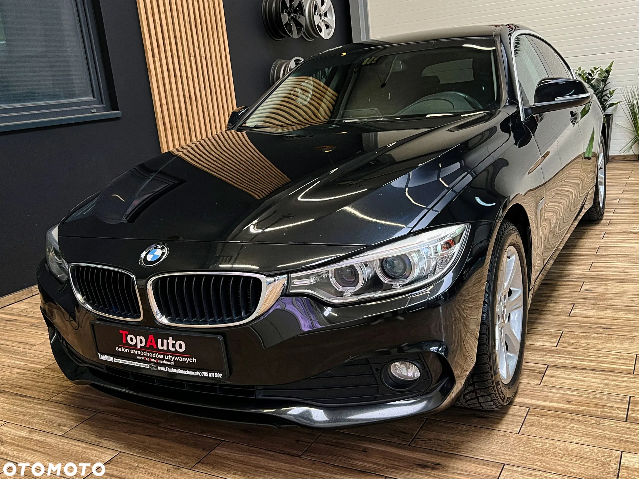 BMW Seria 4 420d Gran Coupe - 13