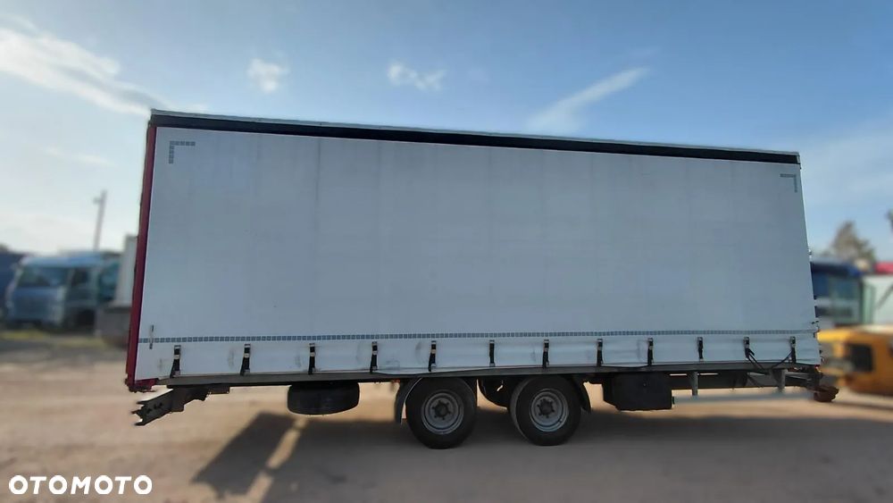 Ackermann TANDEM 8,40M  12 T ZAMIANA - 12