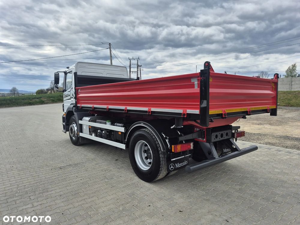 Mercedes-Benz AXOR 18.290 / WYWROTKA / EURO 5 - 7