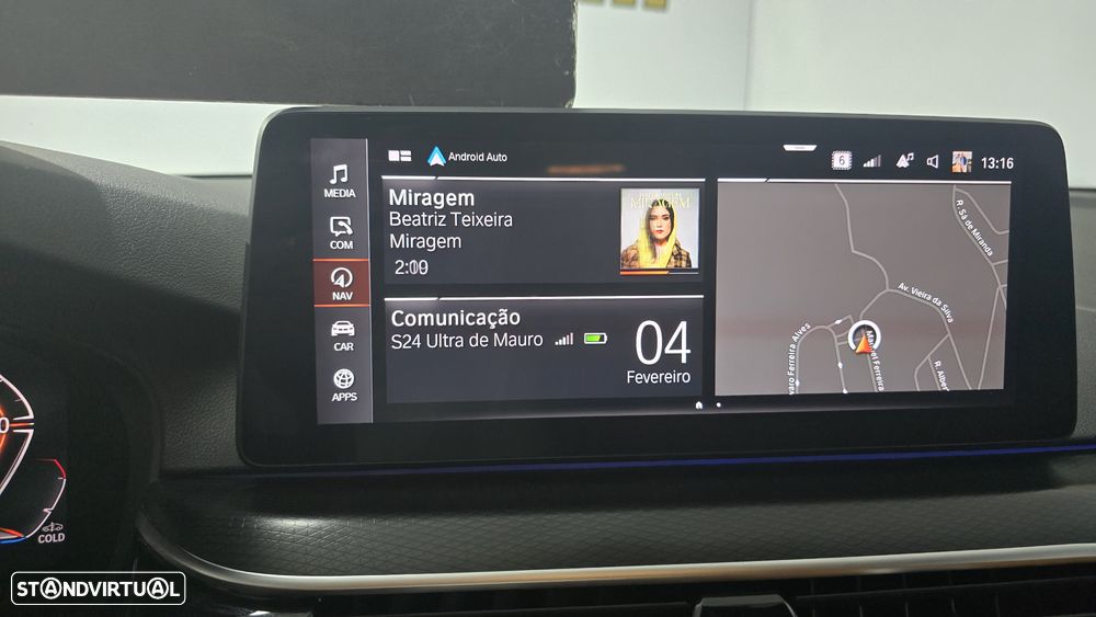 BMW 520 d Pack Desportivo M Auto - 37