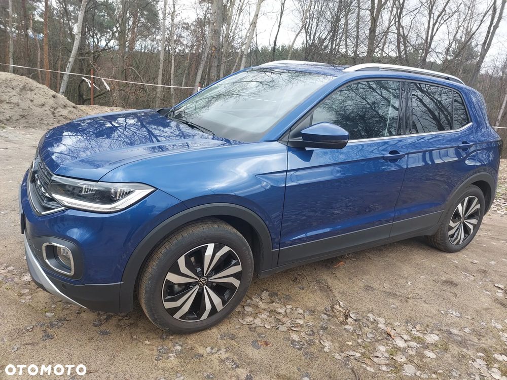 Volkswagen T-Cross 1.5 TSI ACT Style DSG - 1