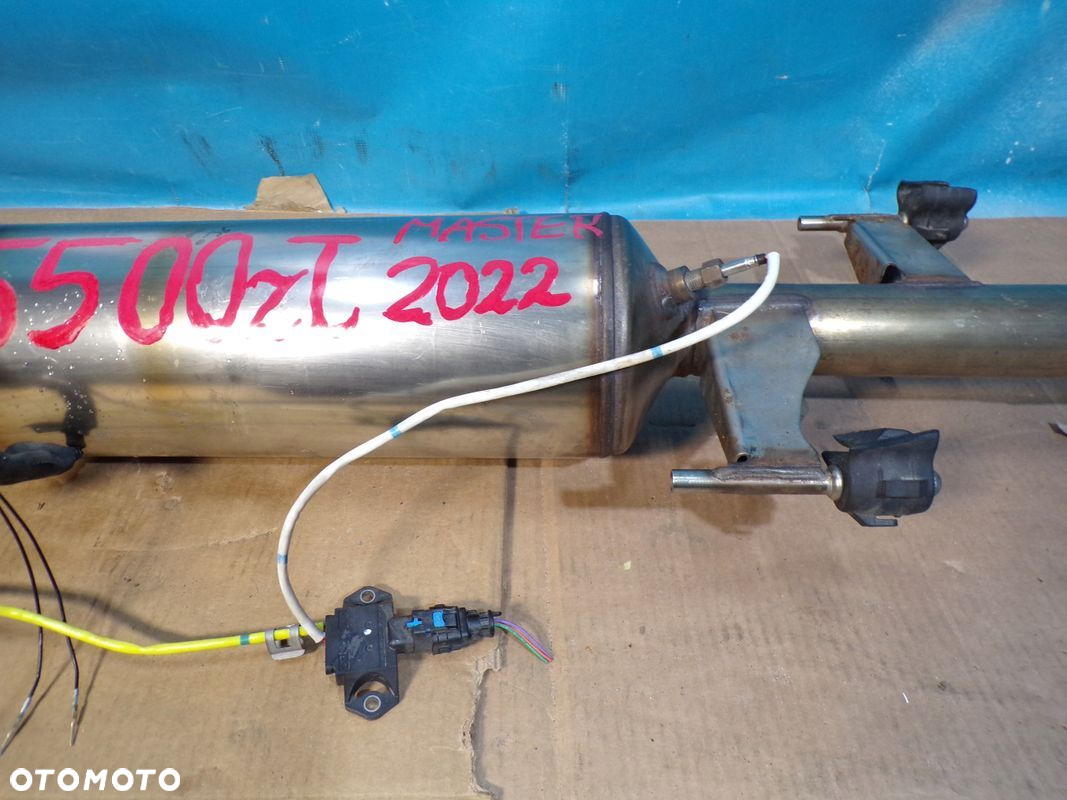 MASTER 4 2022- DPF filtr cząstek stałych ADBLUE KOMPLETNY jak NOWY - 4