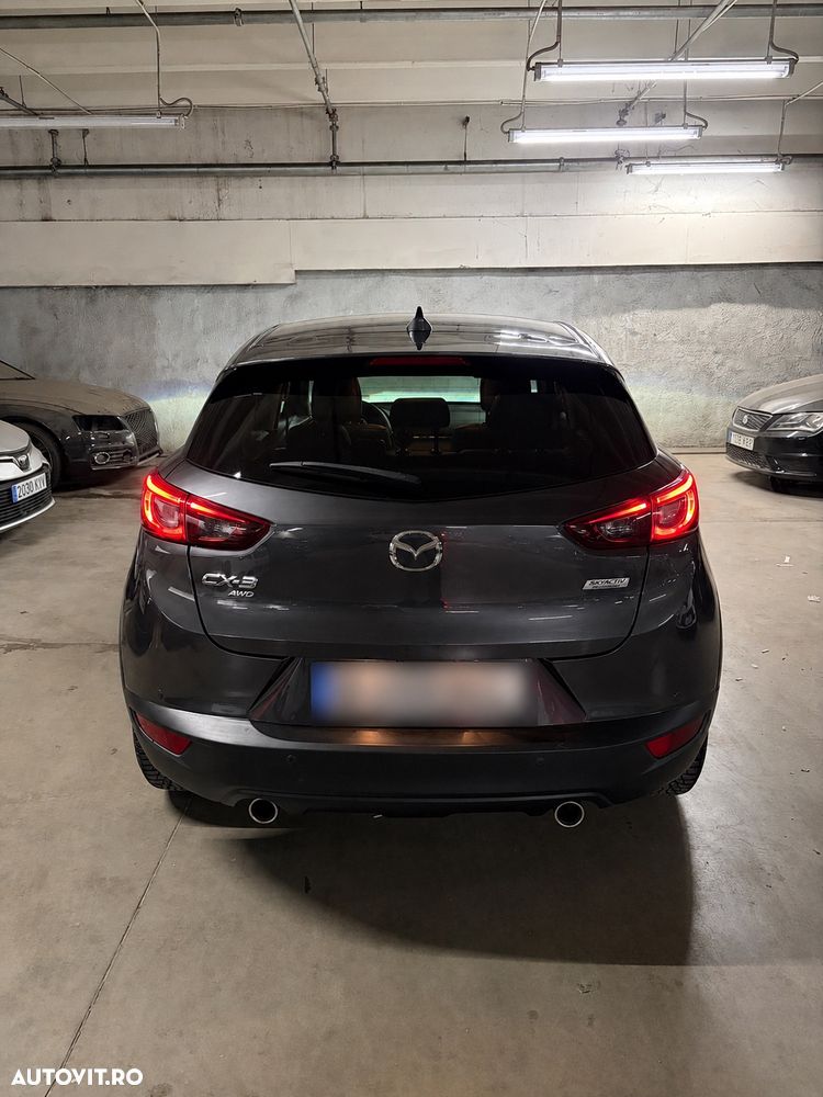 Mazda CX-3 SKYACTIV-D 105 AWD Sports-Line - 2