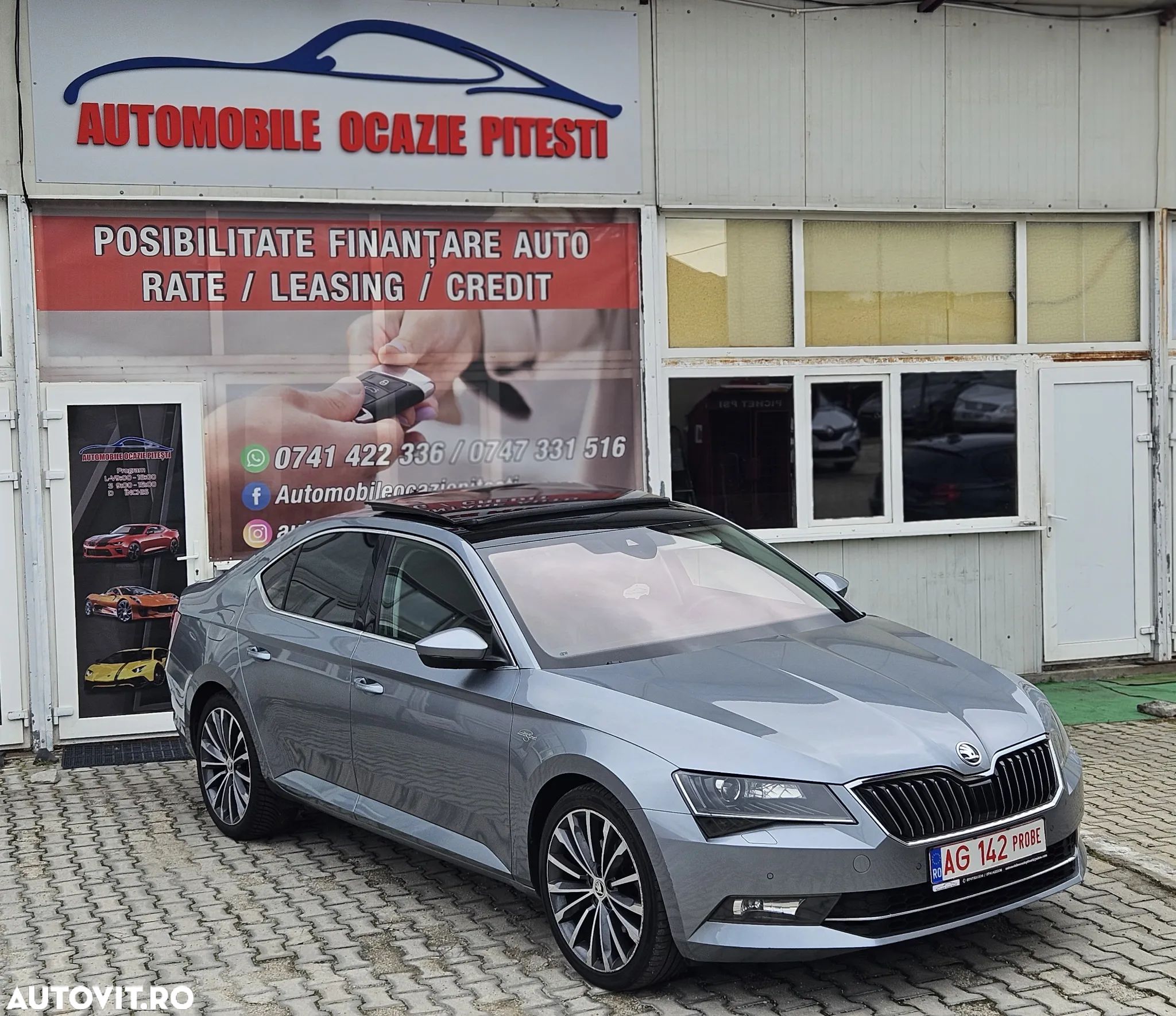Skoda Superb 2.0 TDI 4X4 DSG Laurin & Klement - 1
