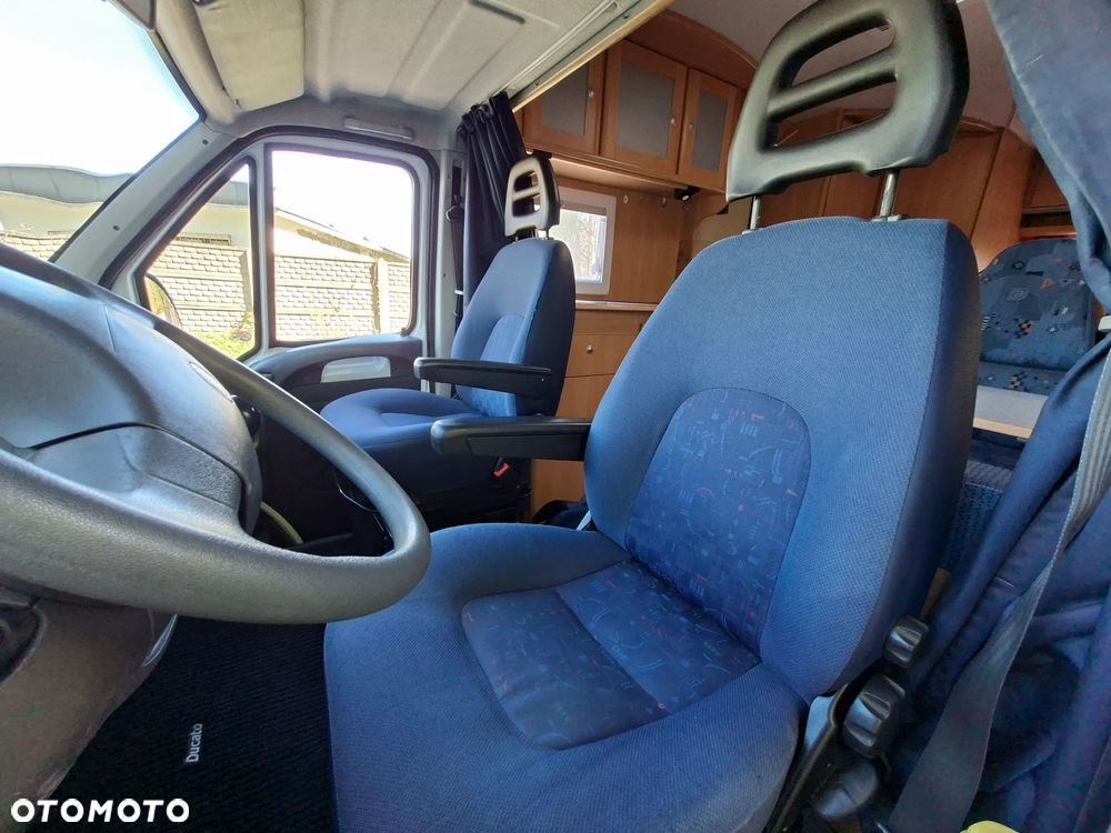 Dethleffs Globetrotte Fiat Ducato - 19
