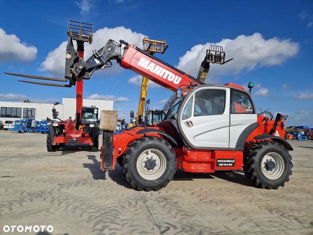 Manitou MT 1440 jak 540-140 P601 - 6