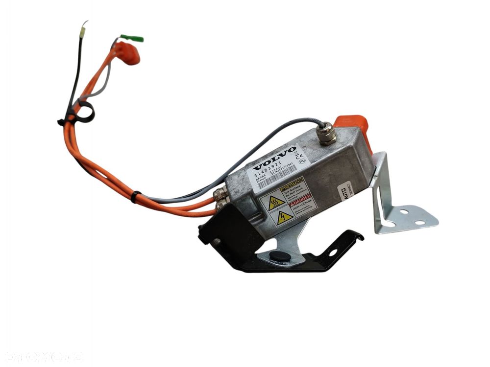 ŁADOWARKA BATERII VOLVO V60 I 2.4 D5 HYBRID 31453921 - 6