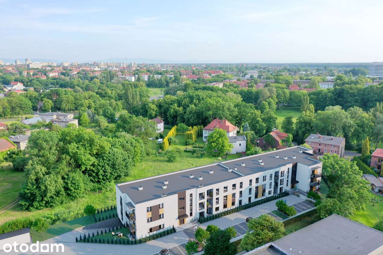 2-pokojowe mieszkanie 40m2 + ogródek Bezpośrednio