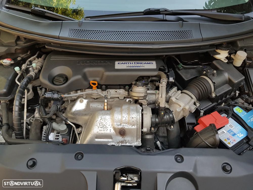 Honda Civic Tourer 1.6 i-DTEC Comfort - 26