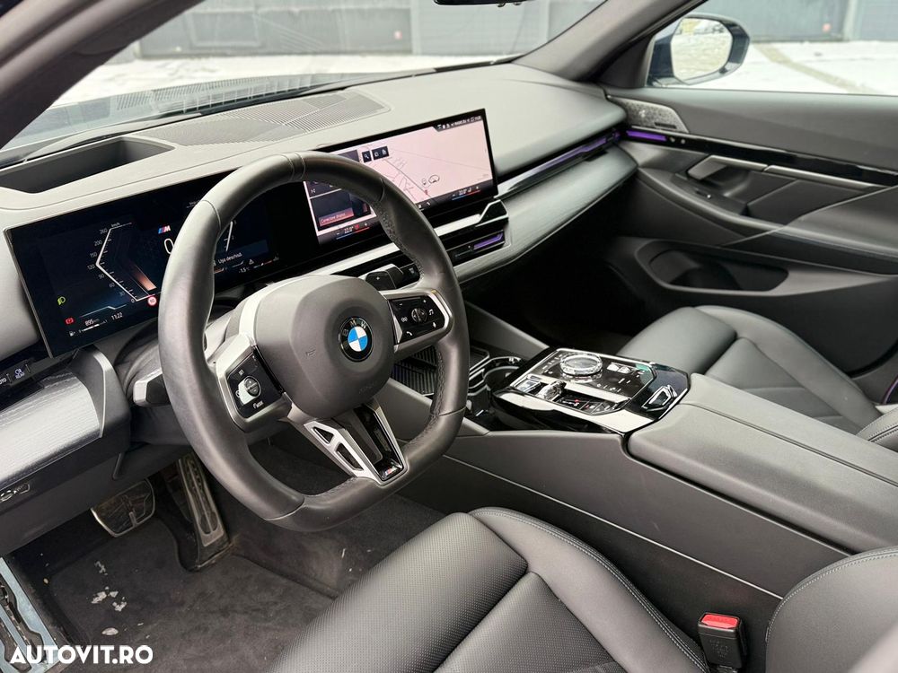 BMW Seria 5 520d xDrive AT MHEV - 10