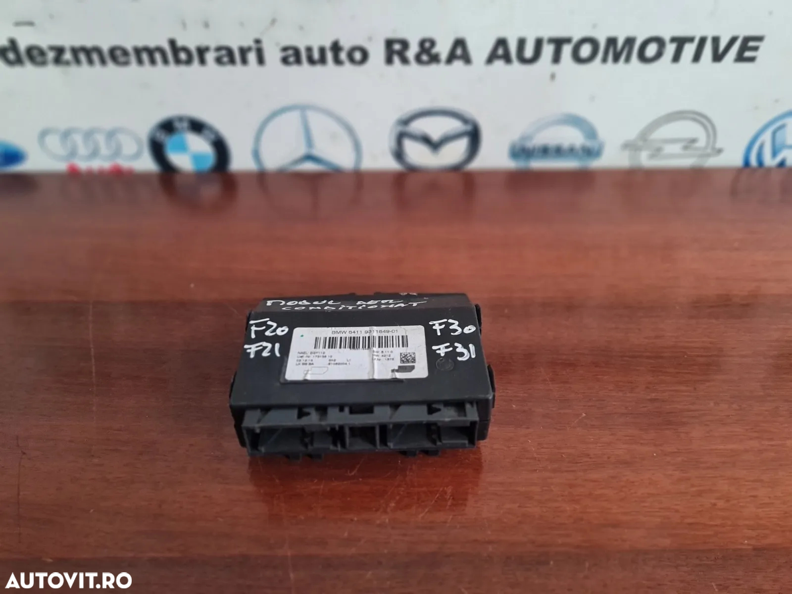 Modul Calculator ECU Bmw F20 F21 F30 F31 F32 F34 F36 Cod  Dezmembrez Bmw - Dezmembrari Arad - 2