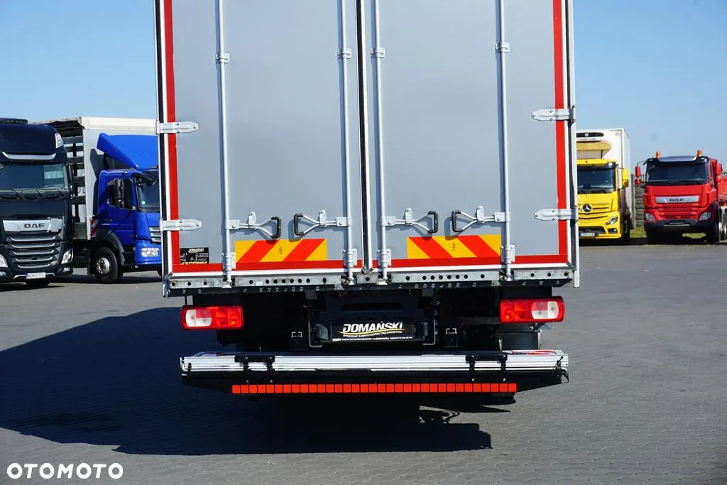 DAF XF / 480 / ACC / EURO 6 / SSC / FIRANKA + WINDA / DŁ. 8,9 M / 22 PALETY - 34