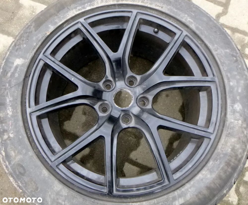 Jeep Grand Cherokee Felga 20" SAEJ2530 - 1