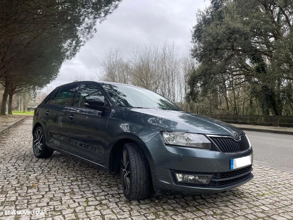 Skoda Rapid Spaceback 1.4 TDi Style - 5