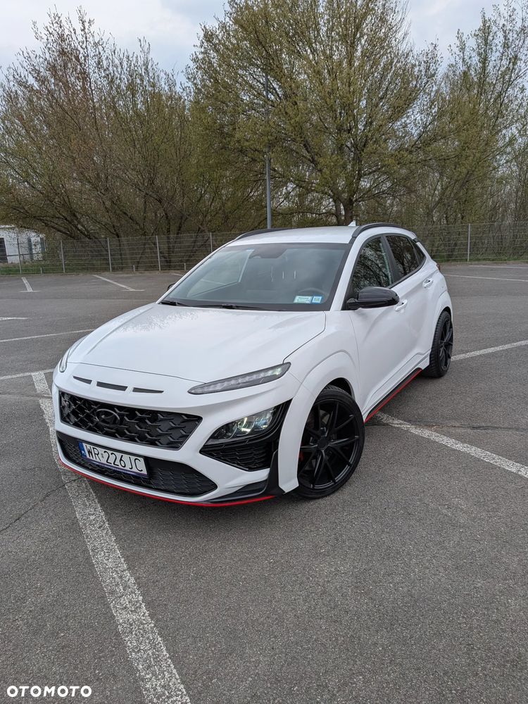 Hyundai Kona 2.0 T-GDI DCT N Performance - 2