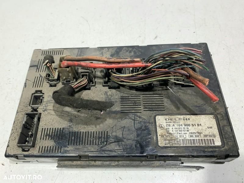 Panou sigurante / sam spate Mercedes ML (2006-2011)[w164] 2.2 cdti A642 A1649005101 - 1