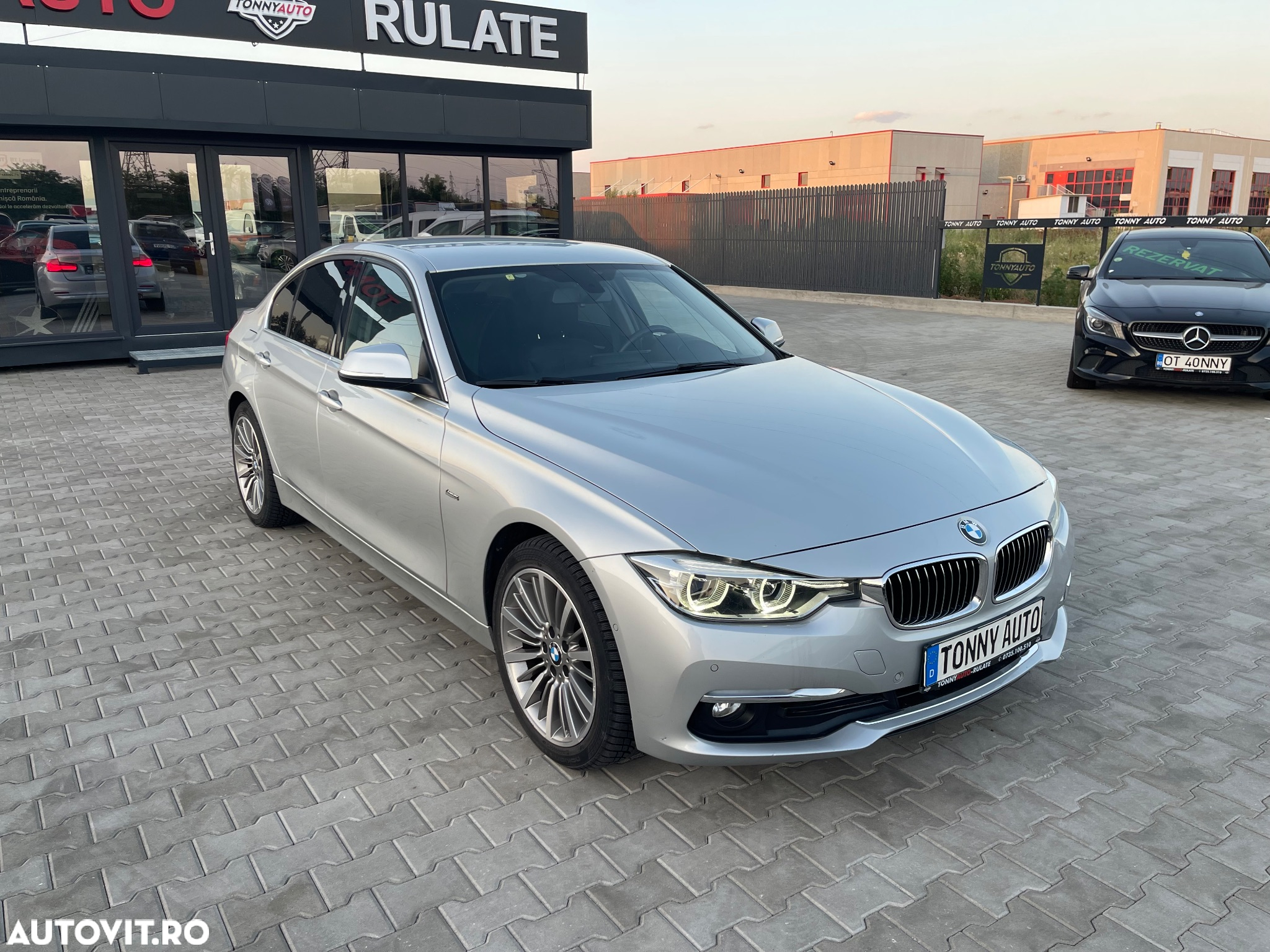 BMW Seria 3 320d Aut. xDrive Edition Luxury Line Purity - 3
