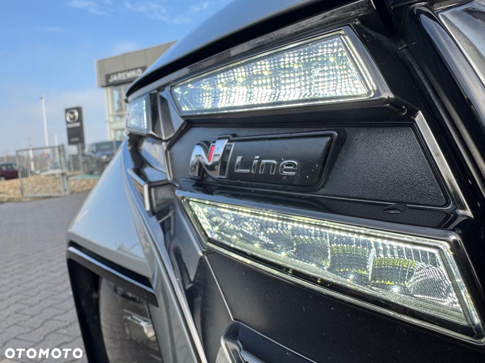 Hyundai Tucson 1.6 T-GDi 48V N Line 2WD DCT - 31