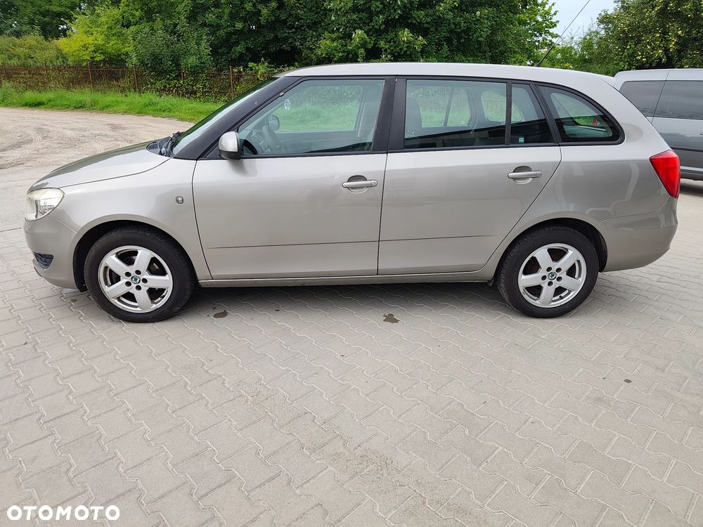 Skoda Fabia 1.6 TDI DPF Active - 4