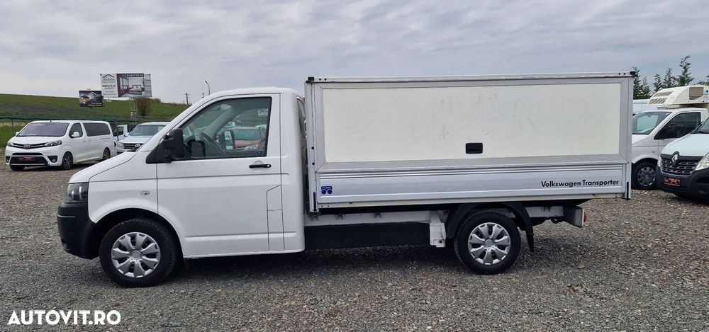 Volkswagen transporter facelift, pickup , 2.0 tdi, 102 cp, manual, ,  Euro 5, 305.000 km, cruise control, A/C,  10/2013.(serie 2014) - 3
