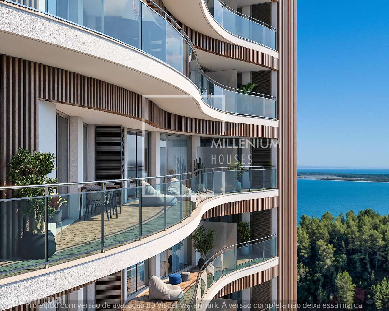T3 Exclusivo com 3 Suítes | Edifício Horizonte – Setúbal - Grande imagem: 2/12