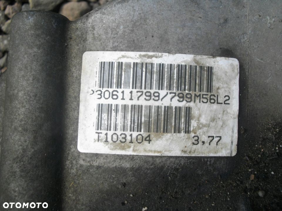 Skrzynia biegów Volvo V40 S40 Space Star Carisma 1.9 dCi DiD kod m56l2 - 3