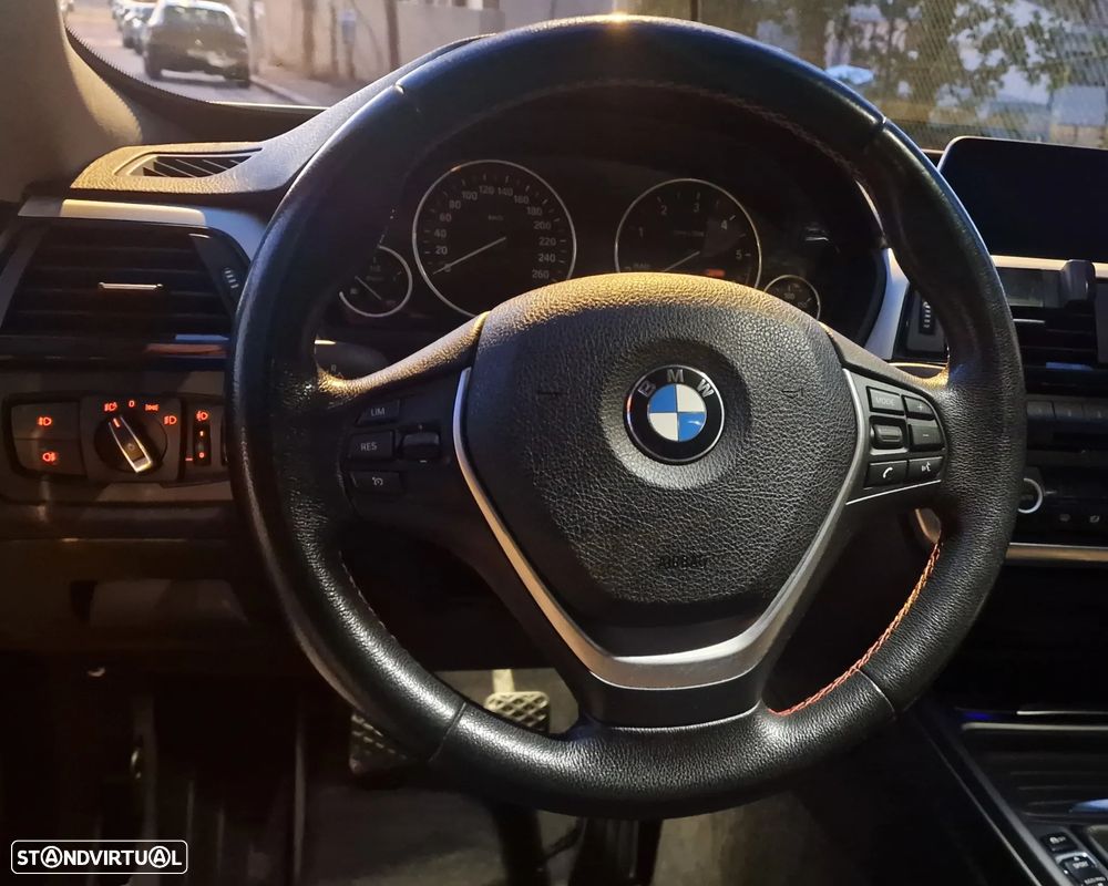 BMW 318 Gran Turismo d - 9
