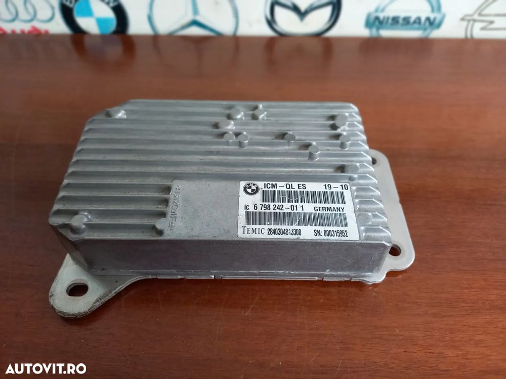 Modul ICM Bmw F10 F11 F01 F02 Cod  - Dezmembrari Arad - 2