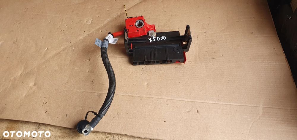 Klema plusowa pirotechniczna kabel BMW X5 E70 9217004 9178959 - 5