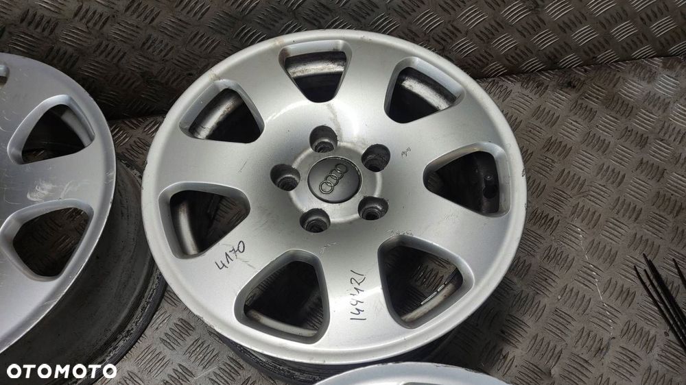 FELGA ALUMINIOWA 4 SZT 8E0601025 5X112 7JX15 ET39 FI57,1 - 9
