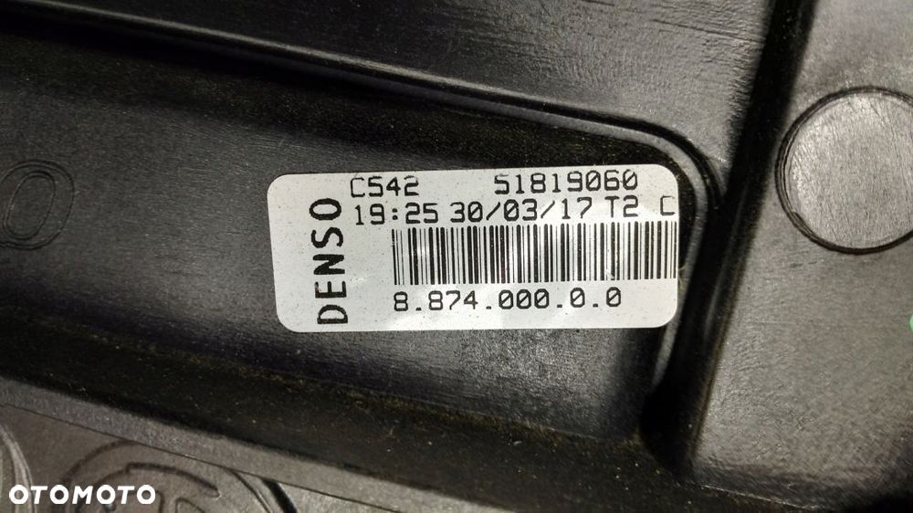 FIAT 500 ABARTH LIFT WENTYLATOR 51819060 - 3