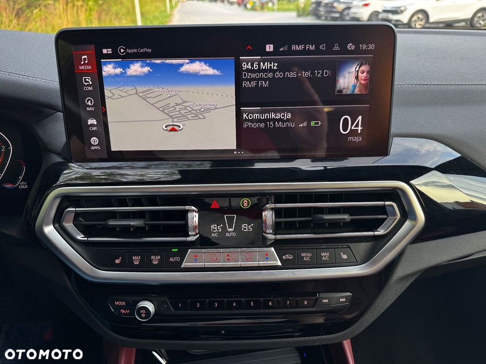 BMW X4 xDrive20d mHEV M Sport sport - 33