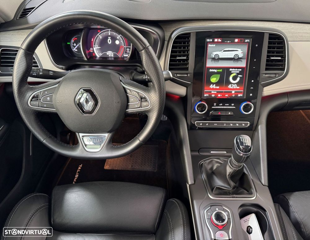 Renault Talisman Sport Tourer 1.7 Blue dCi Initiale Paris - 9
