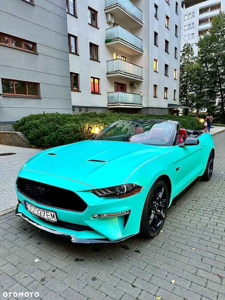 Ford Mustang Cabrio 2.3 Eco Boost - 9